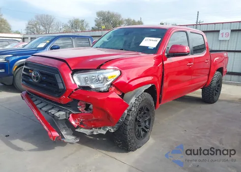 2022 Toyota Tacoma Sr из США, поврежденный, VIN 3TYAX5GN1NT038442